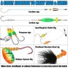 XFISHMAN-Fishing-Beads-for-Fishing-Rigs-Lures-Salmon-Trout-Steelhead-Beads-Saltwater-Freshwater-Bead-5mm 6mm 8mm Assorted