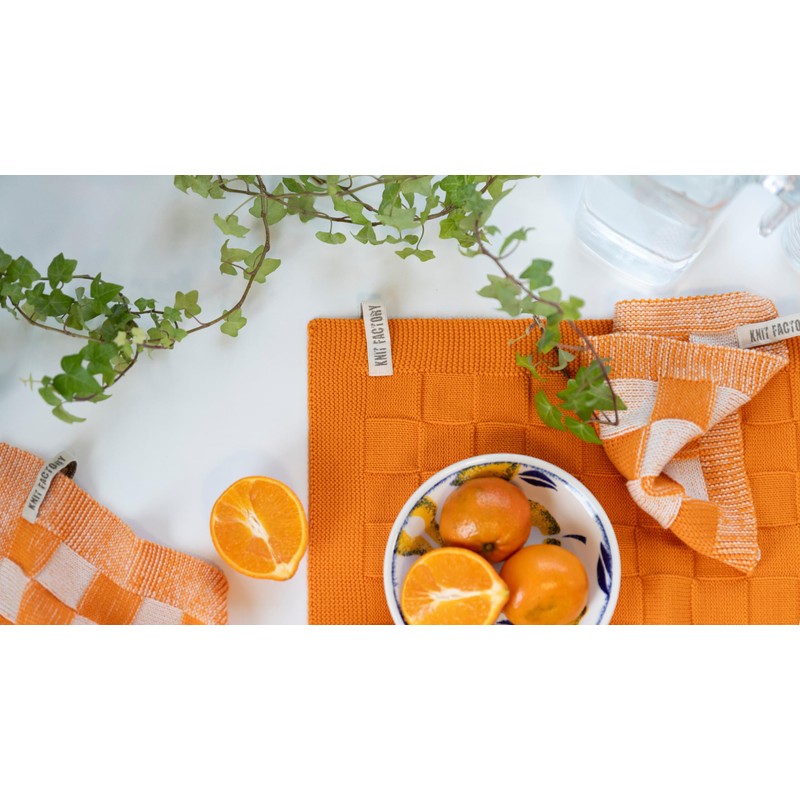 Knit Factory - Pot Holder Block - Heat Resistant Rags