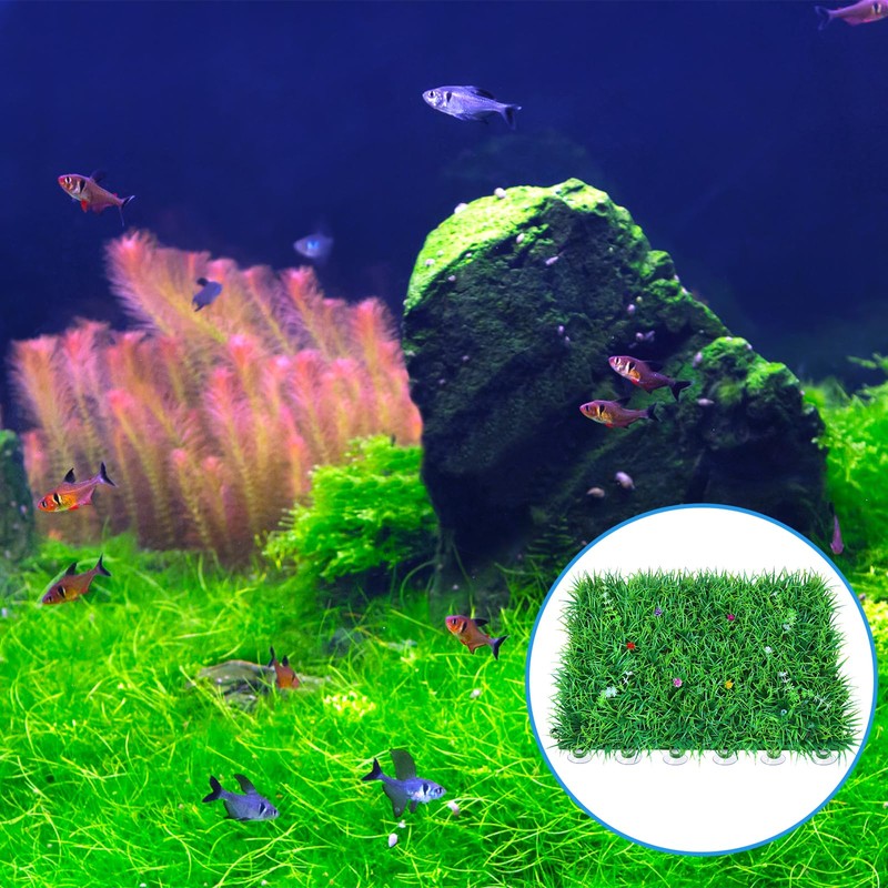 AQUANEAT 20 Pack Aquarium Suction Cups with Clips 3/16" air