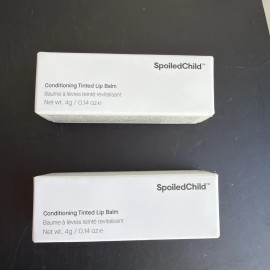2- Bálsamo Labial Tintado Acondicionador SPOILED.CHILD ROSA NATURAL 4g/0.14oz Nuevo En Caja