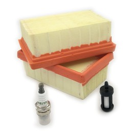 Cancanle Air Filter Spark Plug Fuel Filter for STIHL BR340 BR340L BR380 BR420 BR420C SR340 SR420 Blower 4203 141 0301
