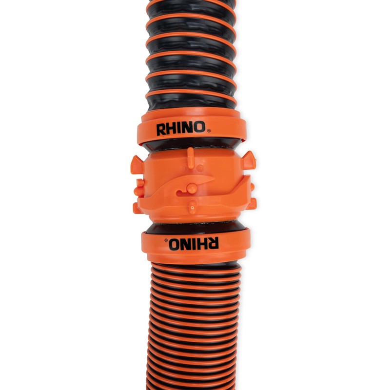 Camco RhinoEXTREME 2' RV Sewer Compartment Hose - Flexible Design