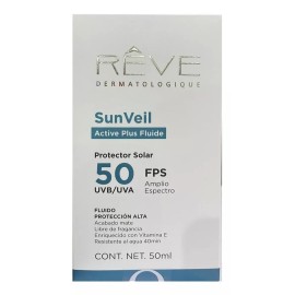 Reve Protector Sunveil Active Plus 50 Fps+ 50 Ml