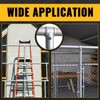VIVIDA 1-3/8" End Rail T Clamps, Chain Link Fence T