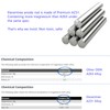Eleventree 2 Pack RV Water Heater Anode Rods, Anode rod