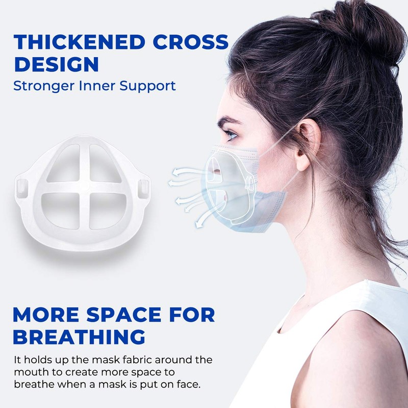 ZUBREX 3D Mask Bracket Internal Support Frame - 20 PCS