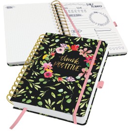 Sigel Jolie JP200 Daily Planner Undated A5 Hardcover Flower Love