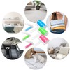 JJQHYC 6 pcs Lint Rollers Washable Reusable Sticky Lint Roller