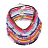 SHOWERORO bead necklace beaded necklaces for women Clay Necklace chip