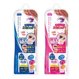 D.U.P Wonder Eyelid Tape Extra & Mild - 120pcs - Set