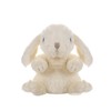 DILLY DUDU Cream Bunny/Rabbit Stuffed Animal Plush Soft Toy 6-Inch