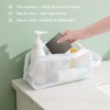 Elimeta Soap Container, Shower Square Bar Holder Fit Handmade Soap,