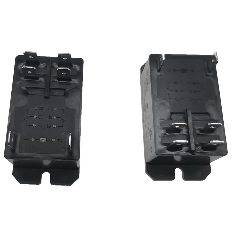Power Relay T92P7D22-12,12VDC, 30A General Purpose High Power PCB, Panel