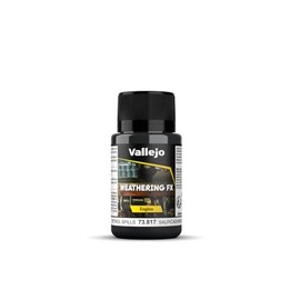 Vallejo Weathering Effects 73817 Petrol Spills (40 ml)