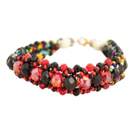 Ilde (pulsera) Tapete Elegguá Con Muerto