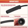 ACROPIX 7mm Car Spark Plug Coil Wire Ignition Coil Harness
