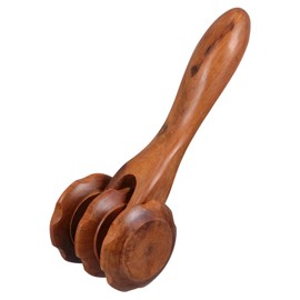 KOMBIUDA Board Scalp Massager Massage Tool Sandalwood Made Ideal for Travel Work