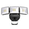 OREiN 4500LM/30W Flood Lights Outdoor, 240°/40FT Motion Sensor Outdoor Lights
