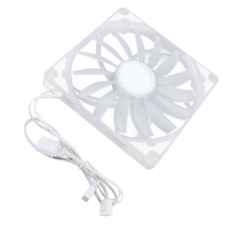 140mm PWM ARGB Fan Ultra Thin 15mm MFDB Dynamic Pressure