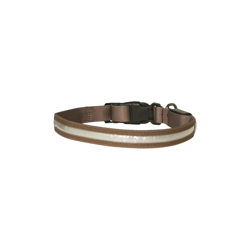 Avery Sporting Dog Lighted Collar | Marsh Brown | Small