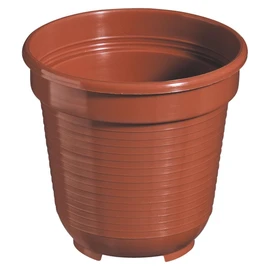 Geli Round Plastic Planter, 14 cm