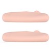 2PCS Silicone Makeup Brush Holder Waterproof Soft Portable Cosmetic Storage