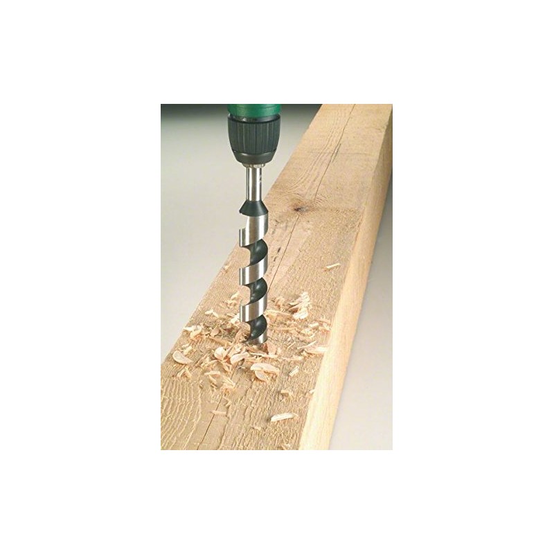 Bosch 2609255244 Wood Auger Drill Bit with Self-Cutting Threaded Point/