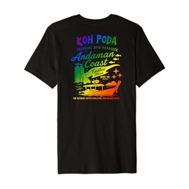 Koh Poda Dive Adventure Andaman Coast Premium T-Shirt