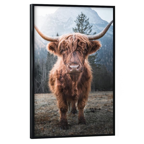 artboxONE Poster with Black Frame 30 x 20 cm Nature