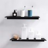 YUET Wall Shelf, Pack of 2, 30 cm, Floating Float,