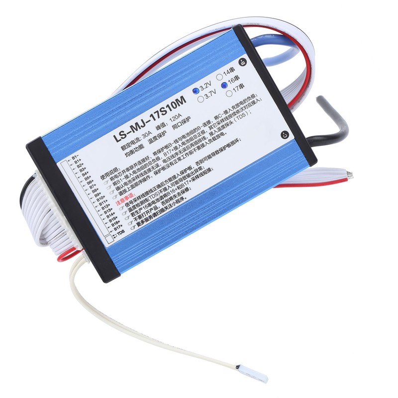 3.2V 30A 14S‑16S Lithium Battery Protection Board Universal with BMS18650