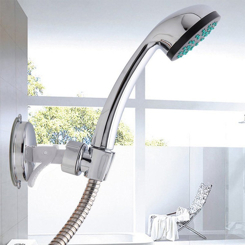 Adjustable Shower Holder Suction Cup with Strong Suction for Universal