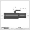 LS Swap Radiator Hose Adapter - Easy Install, Standard Steam