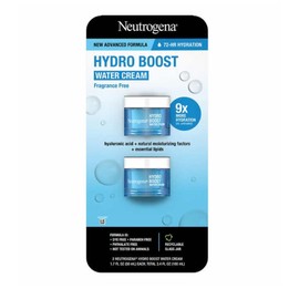 Neutrogena Hydro Boost Hyaluronic Acid Hydrating Water CREAM Daily Face