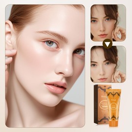 Herbal Spots Peel-Off-Gesichtsmaske, 100 g Aufhellende und Fleckenentfernende Gesichtsmaske,Kräuterflecken Peel-Off Gesichtsmasken, Gleichmäßiger Hautton,für Alle Hauttypen Geeignet