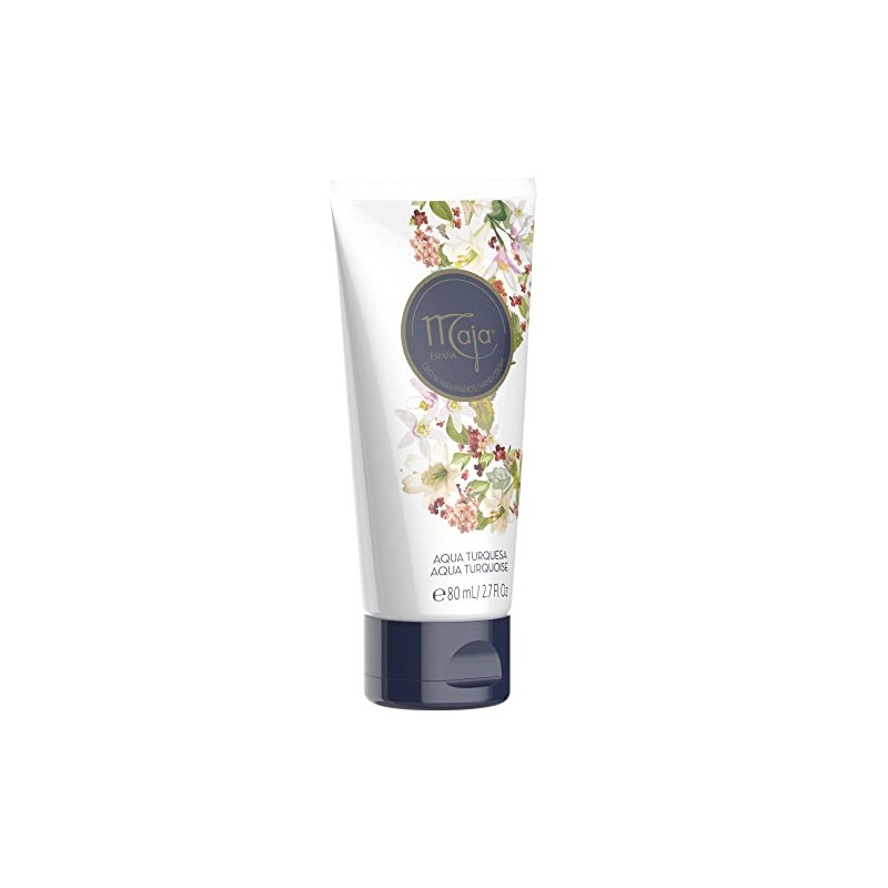 Maja Crema De Manos Majaaqua Turquesa 80ml, color, 80 ml,