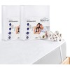 Waterproof and Breathable Cotton Mattress Protector (Oeko-Tex® Standard 100) Provides