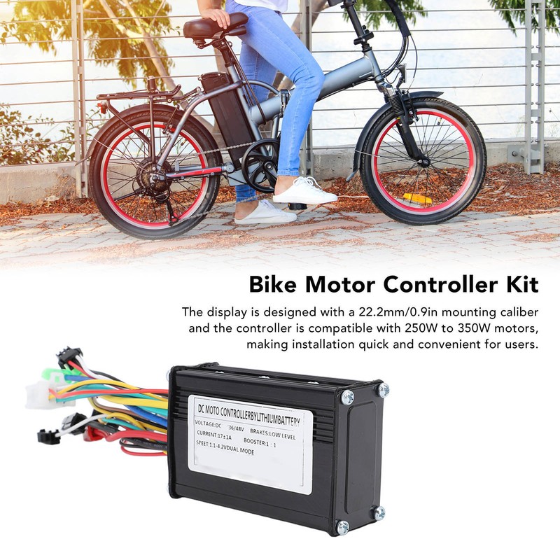DC 36V 48V 17A Electric Bike Controller With Waterproof EN06