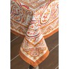 Maison d' Hermine Palatial Paisley 100% Cotton Tablecloth Kitchen Dining
