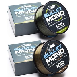 Hull Angling Centre Nash Bullet Mono 1000m Brown 12lb T2805