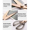 Kitchen Scissors All Purpose, ARCHIKING Kitchen Shears Cooking Scissor, Meat&Poultry