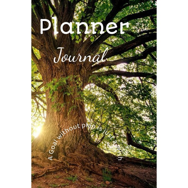 Planner Journal, A Daily preparation for Successful day