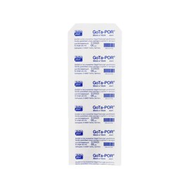 GoTa-POR Sterile Wound Plaster 100 x 300 mm
