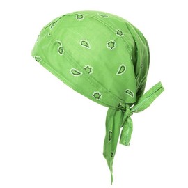 EMMEBi Bandana Baby Children Girls Cotton, apple green