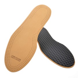 MISTER MINIT Leather Insole, Basic, natur