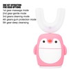Children Cartoon Electric Toothbrush Cute Cleaning U shaped Toothbrush Oral