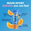 Nuun Sport Electrolyte Tablets - Dissolvable in Water, Orange, Essential