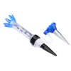 4pcs Flexible Magnetic Plastic Tees Set, Hitting Training Tool for