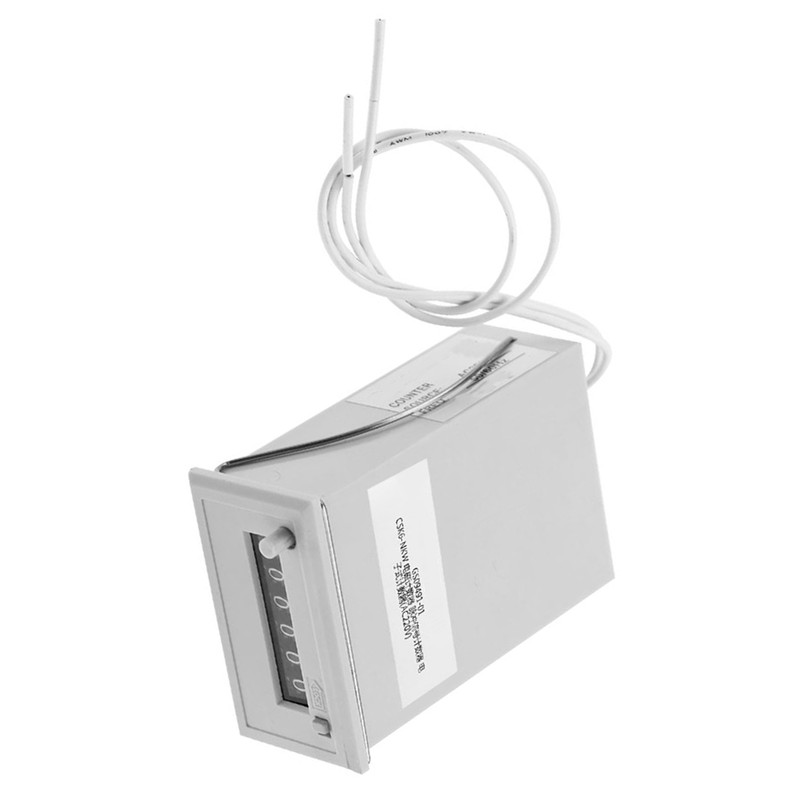 CSK6‑NKW 6 Digit Electromagnetic Pulse Counter (#01 AC )