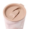 Francfranc 2024 Franc Roost Thermo Tumbler M Set, Marble Brown,
